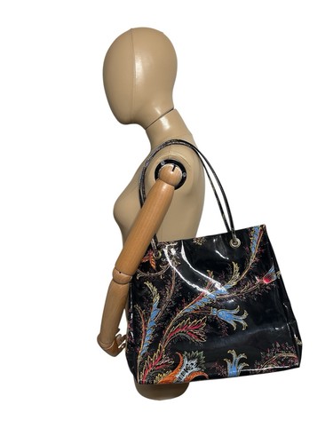 Vtg roberto cavalli black - cavalli,